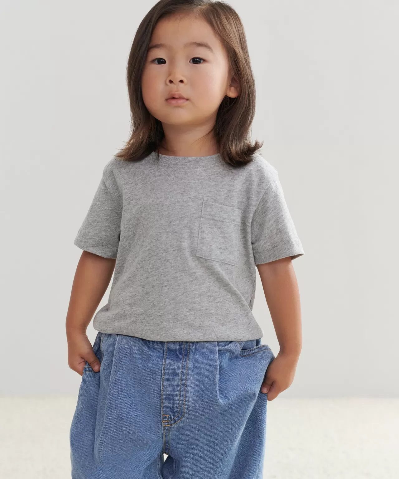 Kids Jenni Kayne Kids' Vintage Pocket Tee