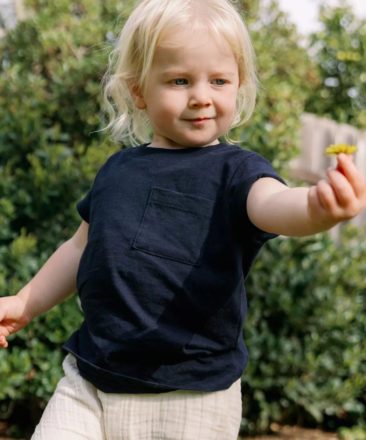 Kids Jenni Kayne Kids' Vintage Pocket Tee