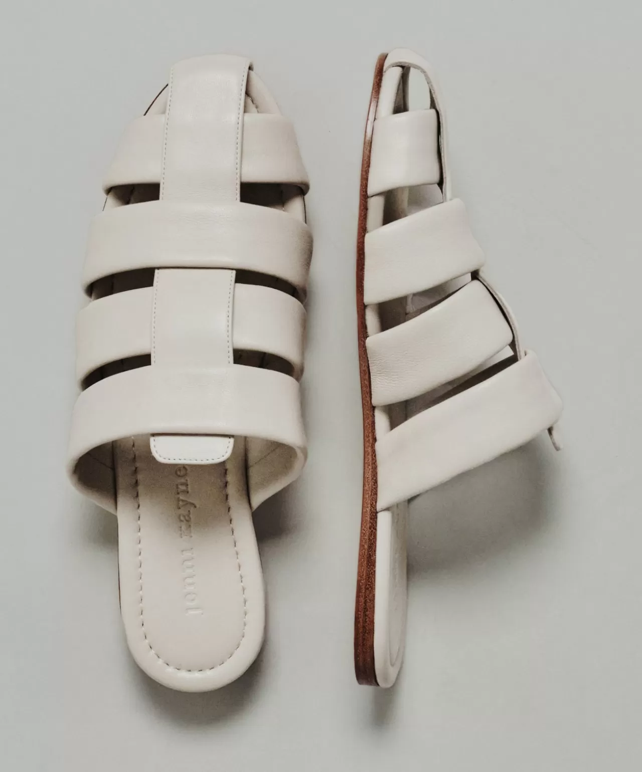 Jenni Kayne Leather Camilla Mule