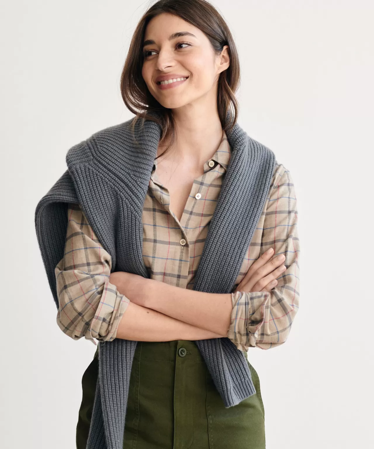 Jenni Kayne Lightweight Flannel