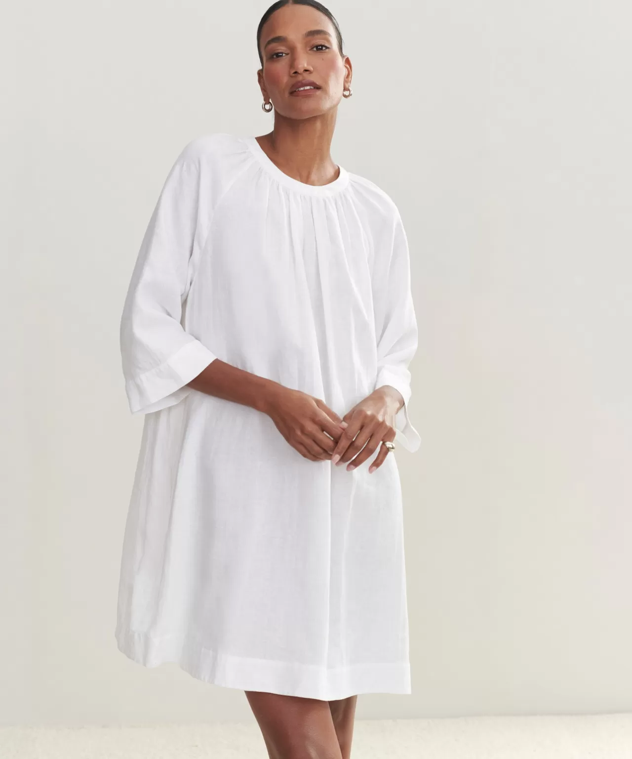 Jenni Kayne Linen August Dress