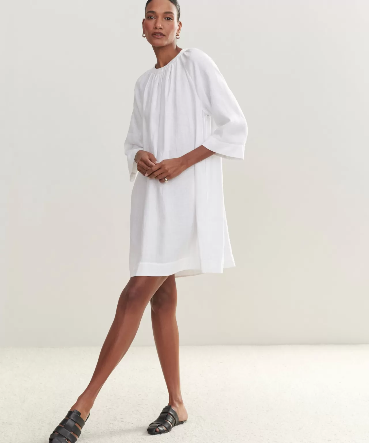 Jenni Kayne Linen August Dress