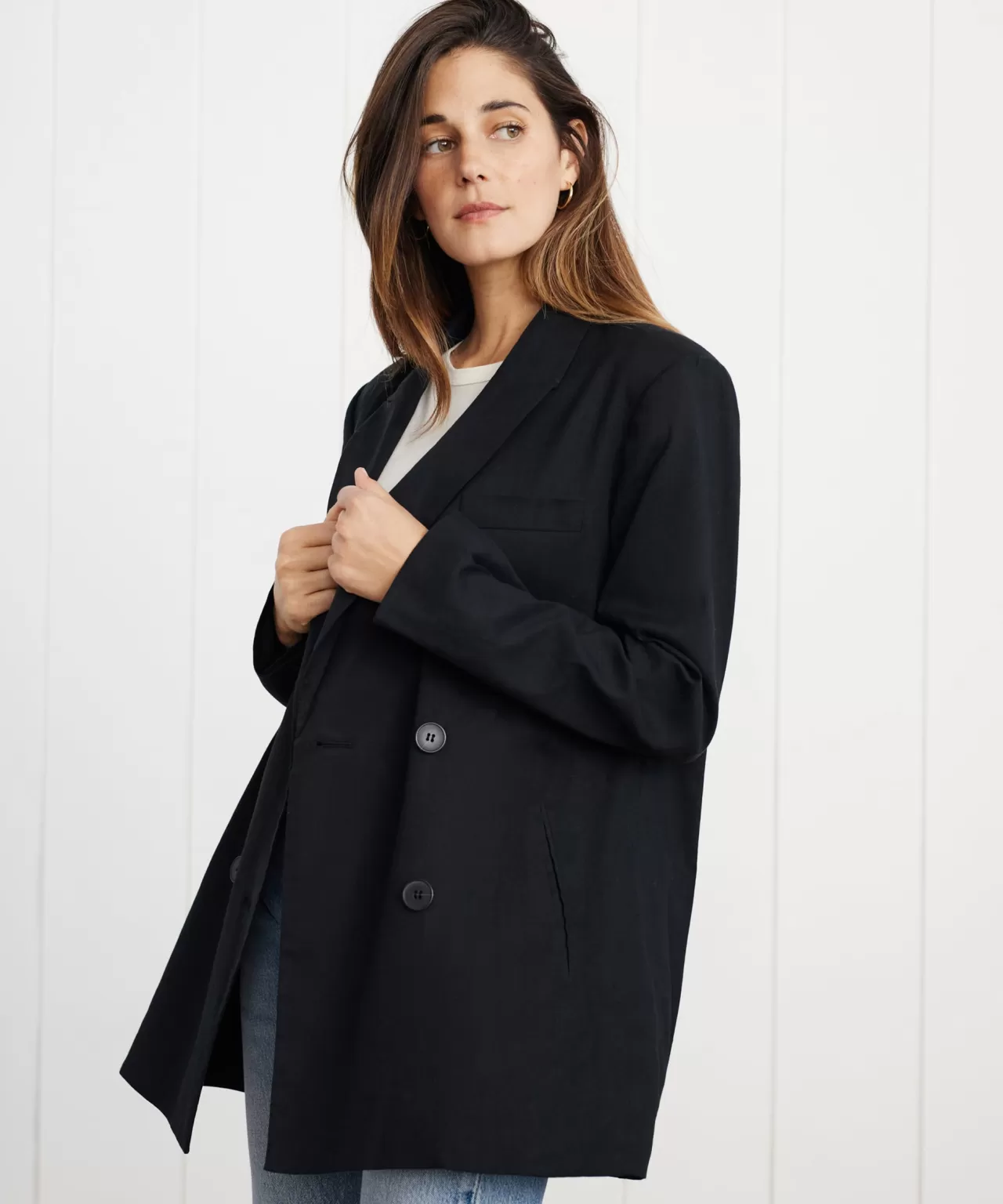 Jenni Kayne Linen Keaton Blazer