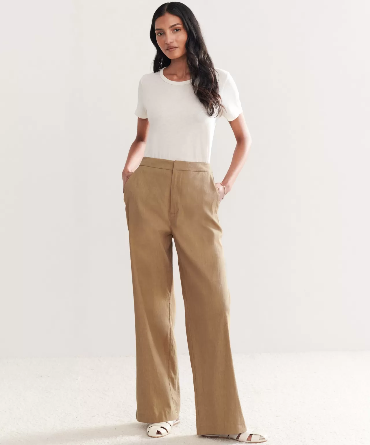 Jenni Kayne Linen Keaton Pant