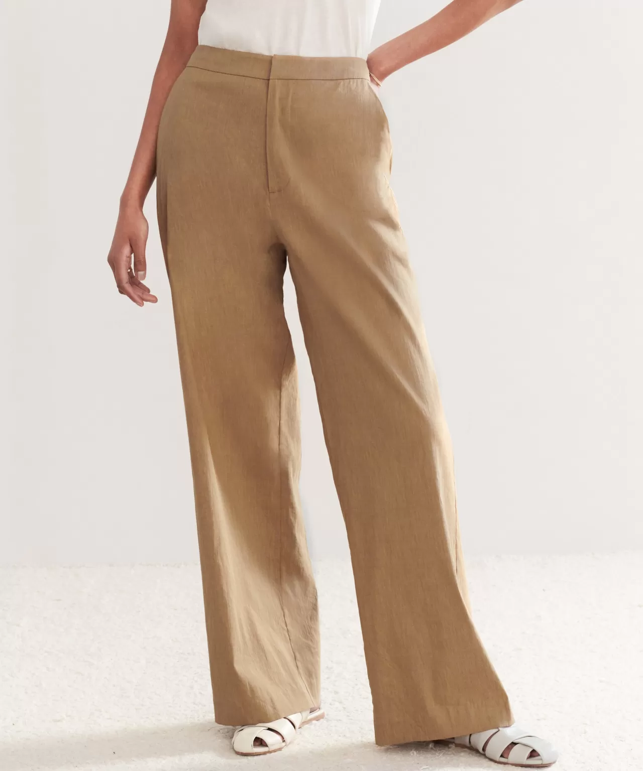 Jenni Kayne Linen Keaton Pant