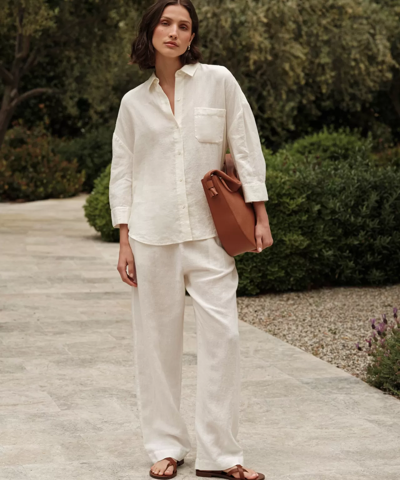 Jenni Kayne Linen Logan Pant