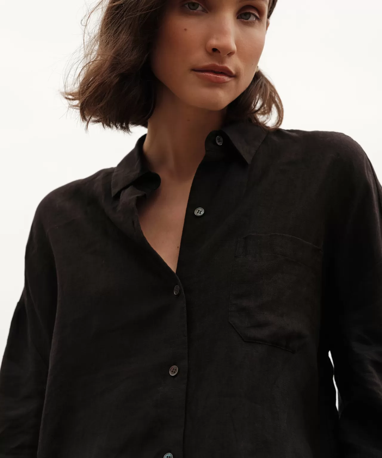 Jenni Kayne Linen Logan Shirt