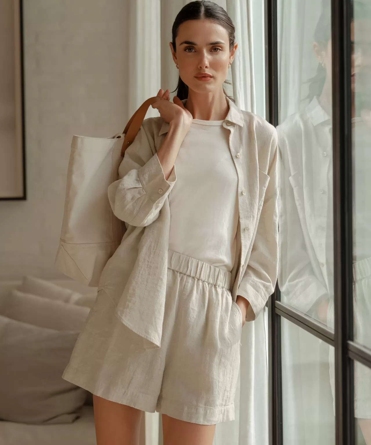 Jenni Kayne Linen Logan Shirt