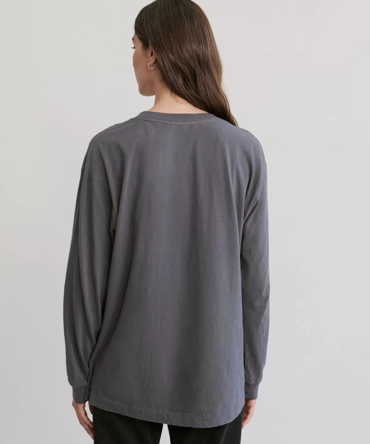Jenni Kayne Long-Sleeve Vintage Pocket Tee