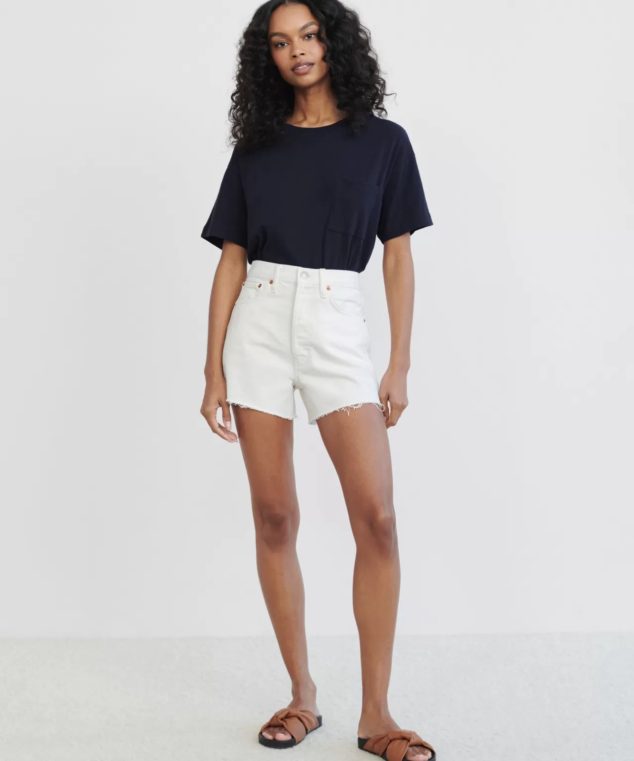 Jenni Kayne Low Slung Short