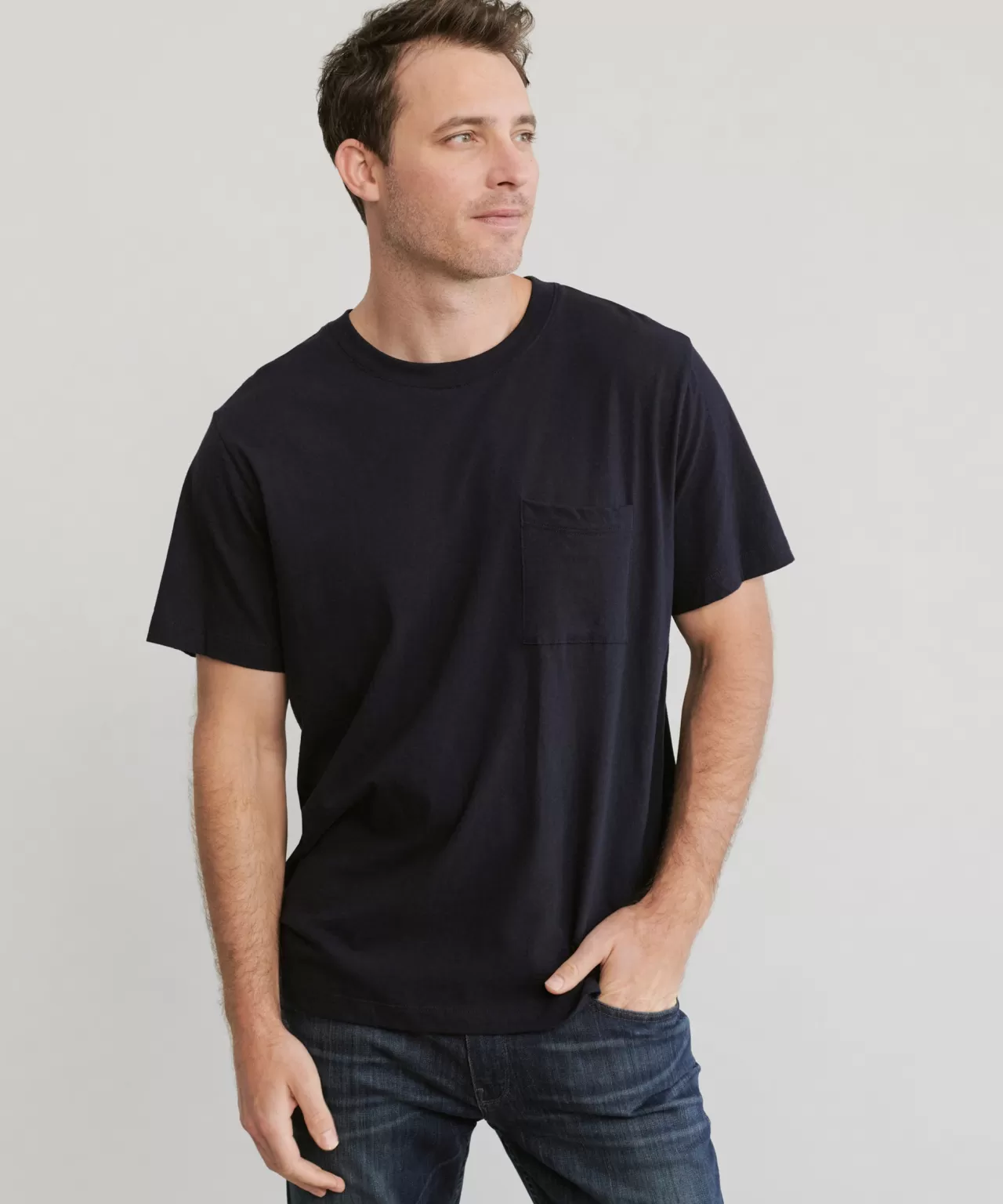 Kids Jenni Kayne Men's Vintage Pocket Tee