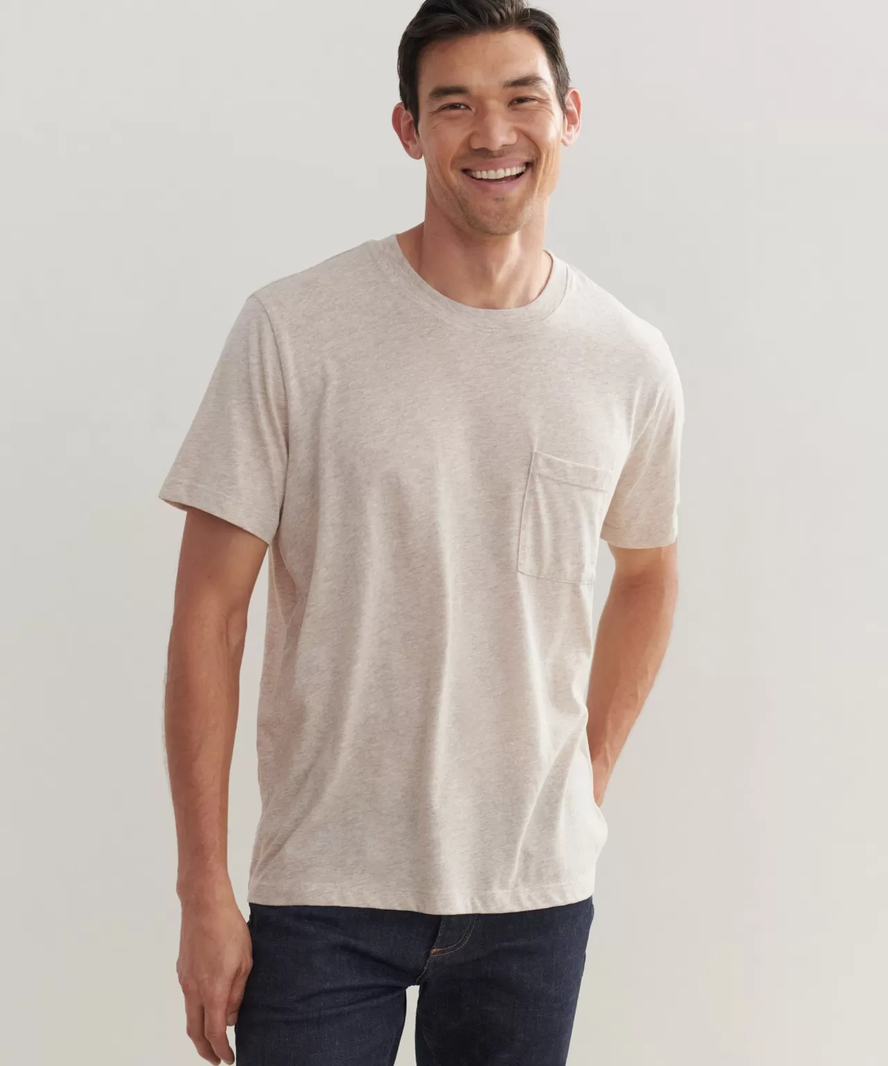 Kids Jenni Kayne Men's Vintage Pocket Tee