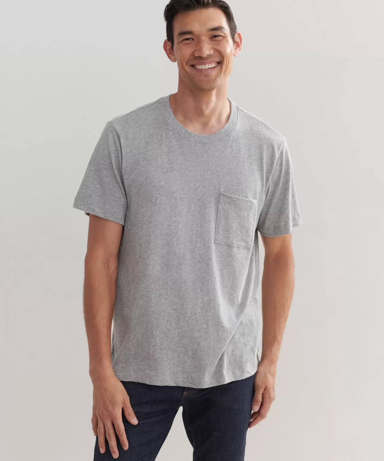 Kids Jenni Kayne Men's Vintage Pocket Tee