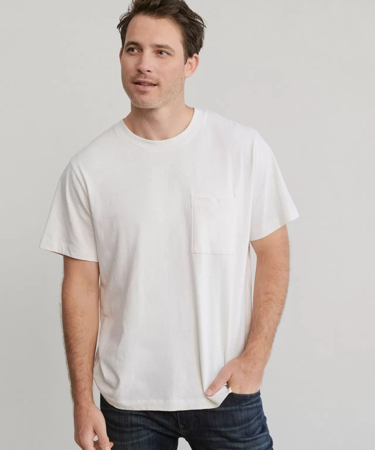 Kids Jenni Kayne Men's Vintage Pocket Tee