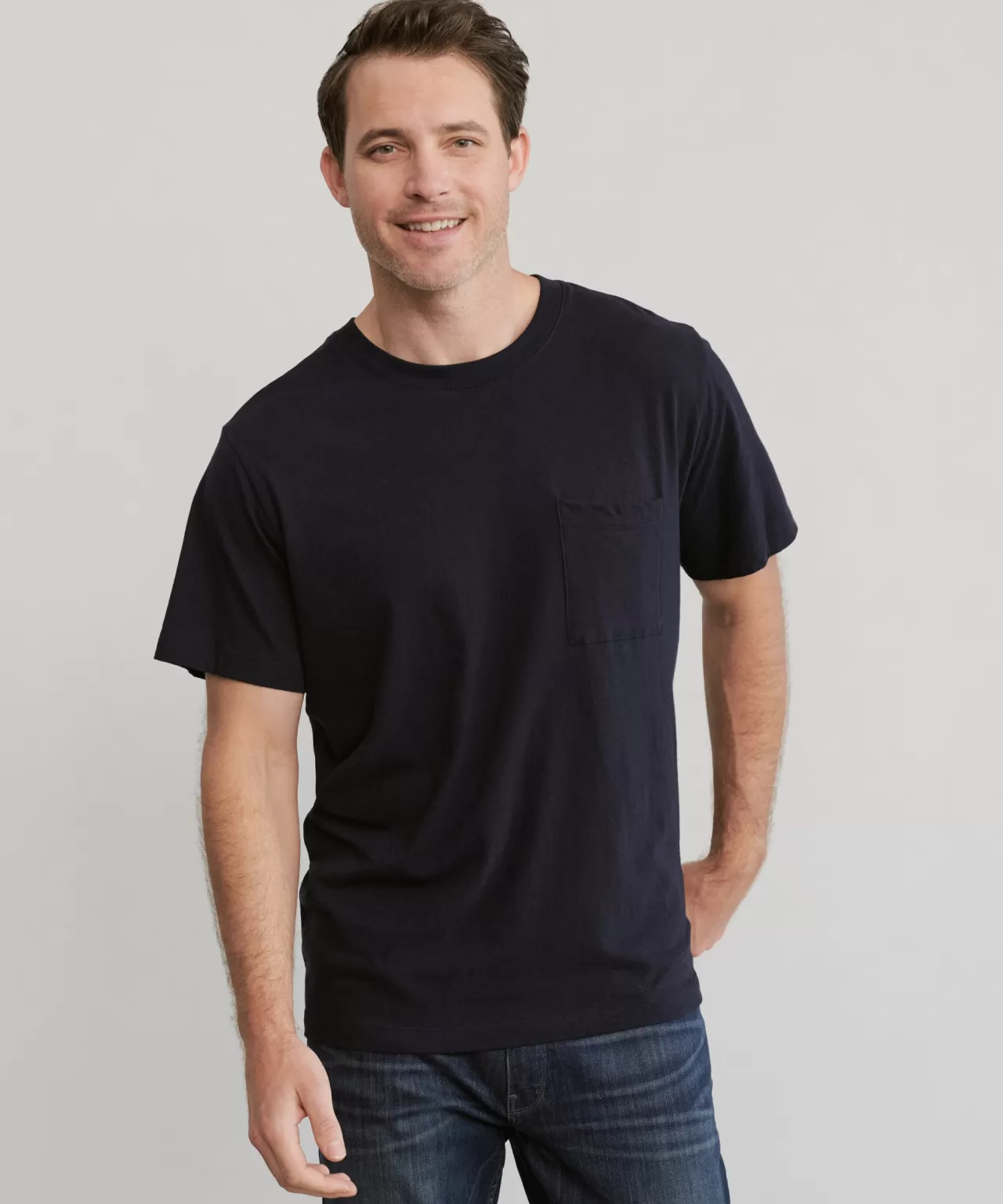 Kids Jenni Kayne Men's Vintage Pocket Tee