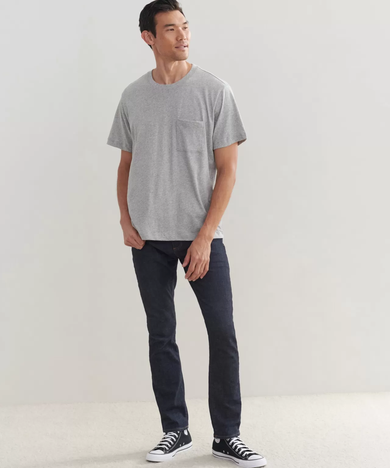 Kids Jenni Kayne Men's Vintage Pocket Tee
