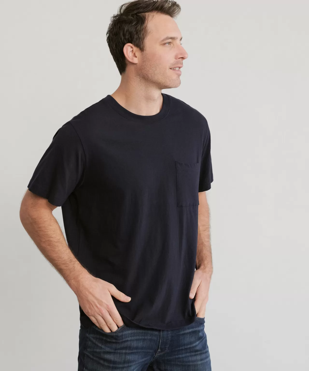 Kids Jenni Kayne Men's Vintage Pocket Tee