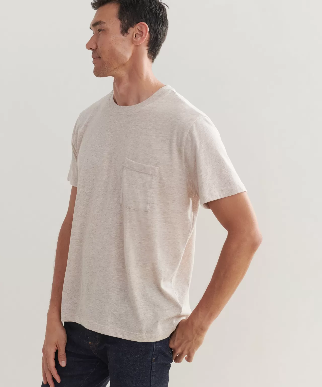 Kids Jenni Kayne Men's Vintage Pocket Tee