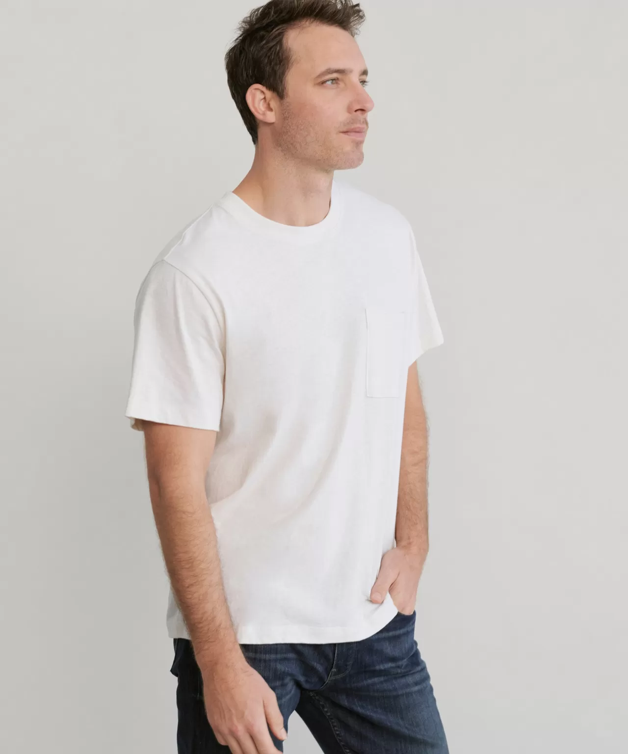 Kids Jenni Kayne Men's Vintage Pocket Tee