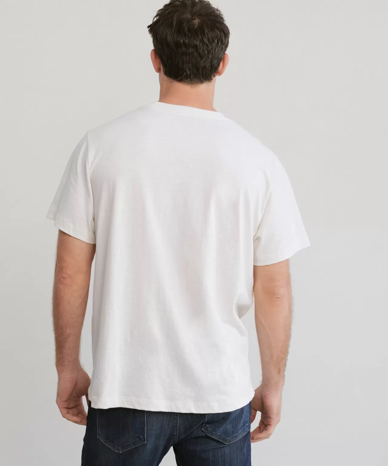 Kids Jenni Kayne Men's Vintage Pocket Tee