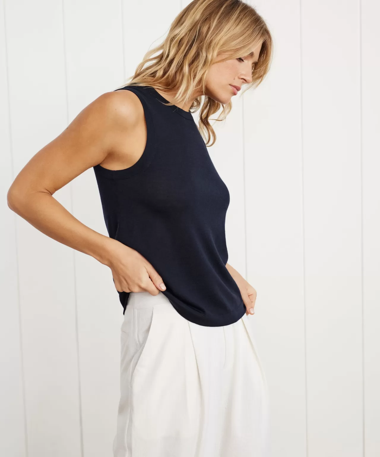 Jenni Kayne Merino Tank