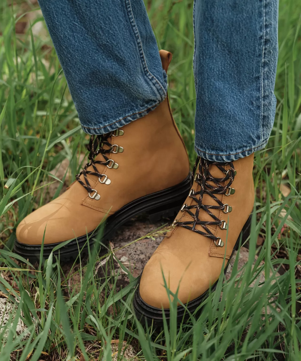 Jenni Kayne Oiled Leather Mountain Boot