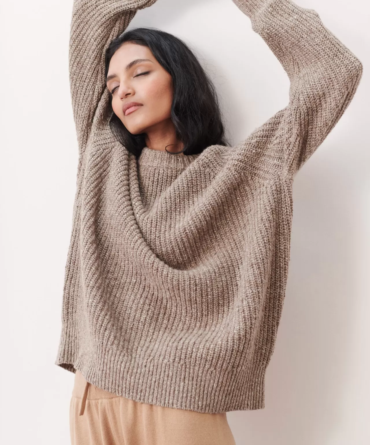 Jenni Kayne Oversized Cashmere Fisherman