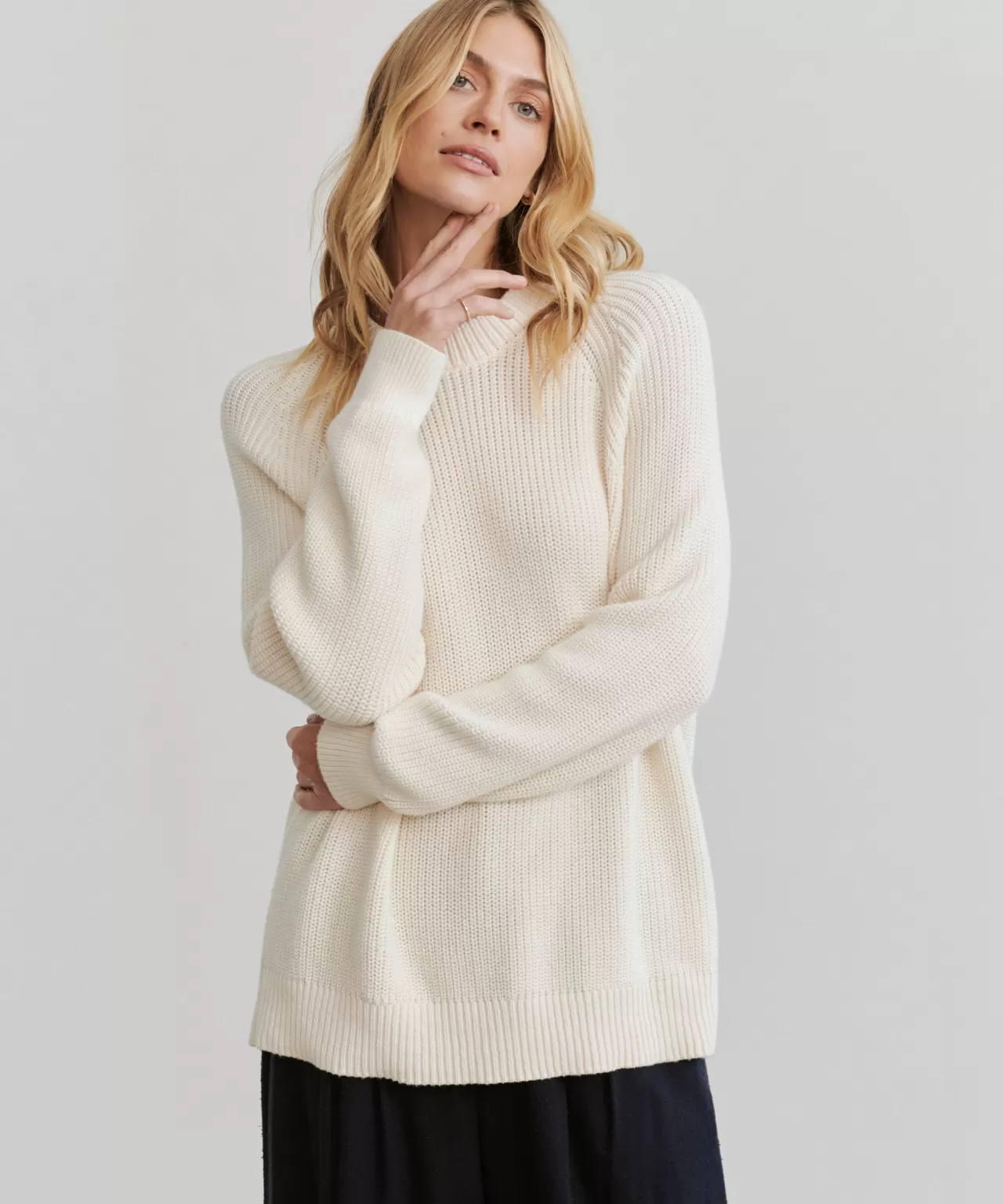 Jenni Kayne Oversized Cotton Fisherman