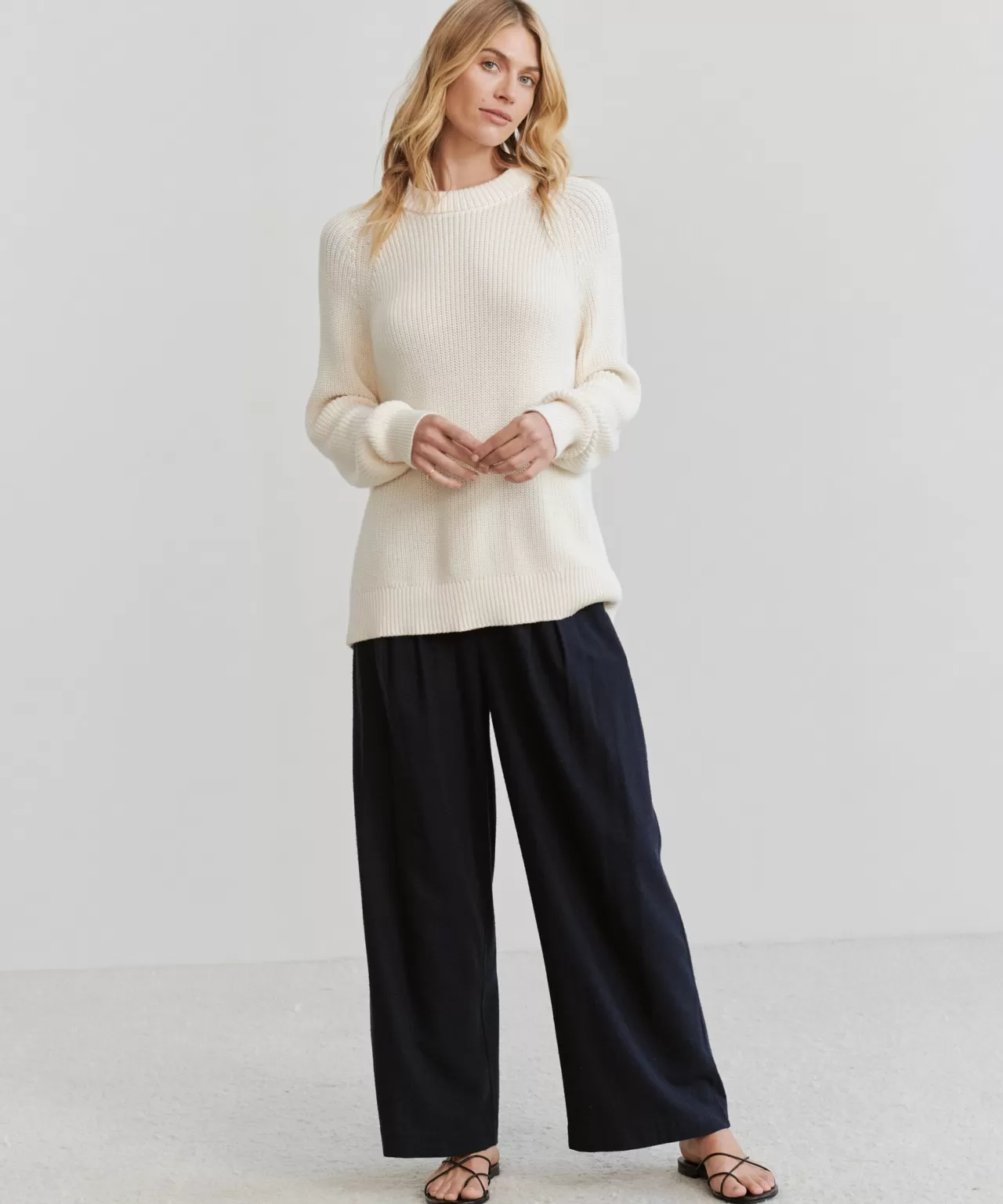 Jenni Kayne Oversized Cotton Fisherman