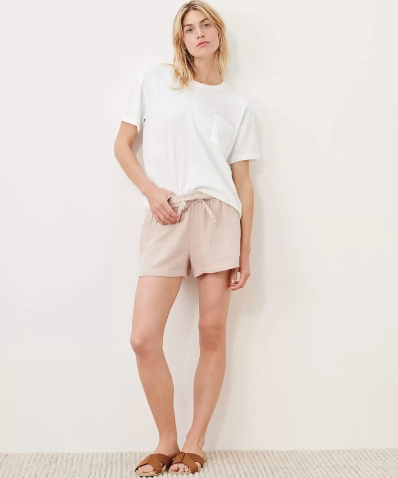 Jenni Kayne Playa Pajama Short