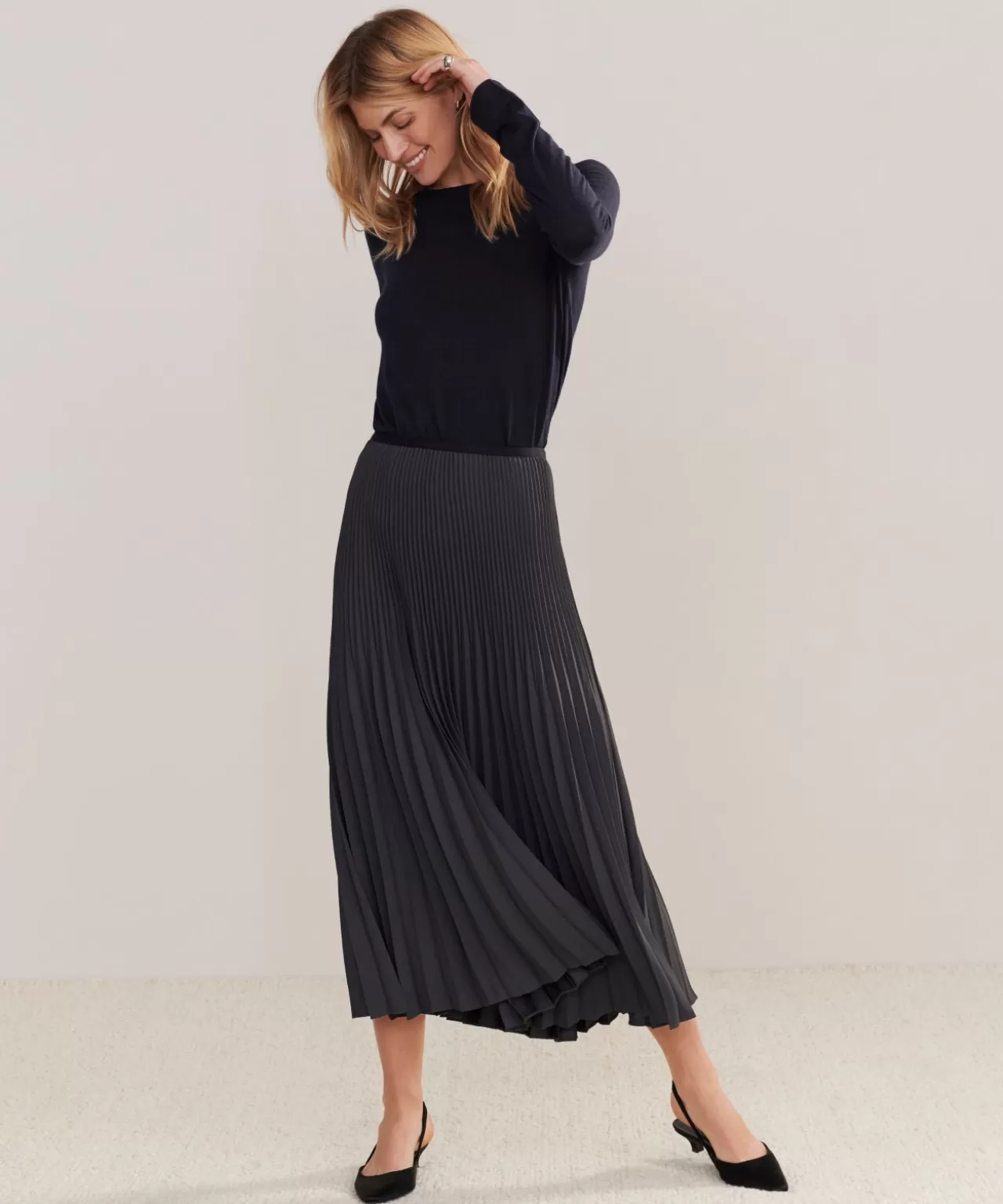 Jenni Kayne Pleated Skirt