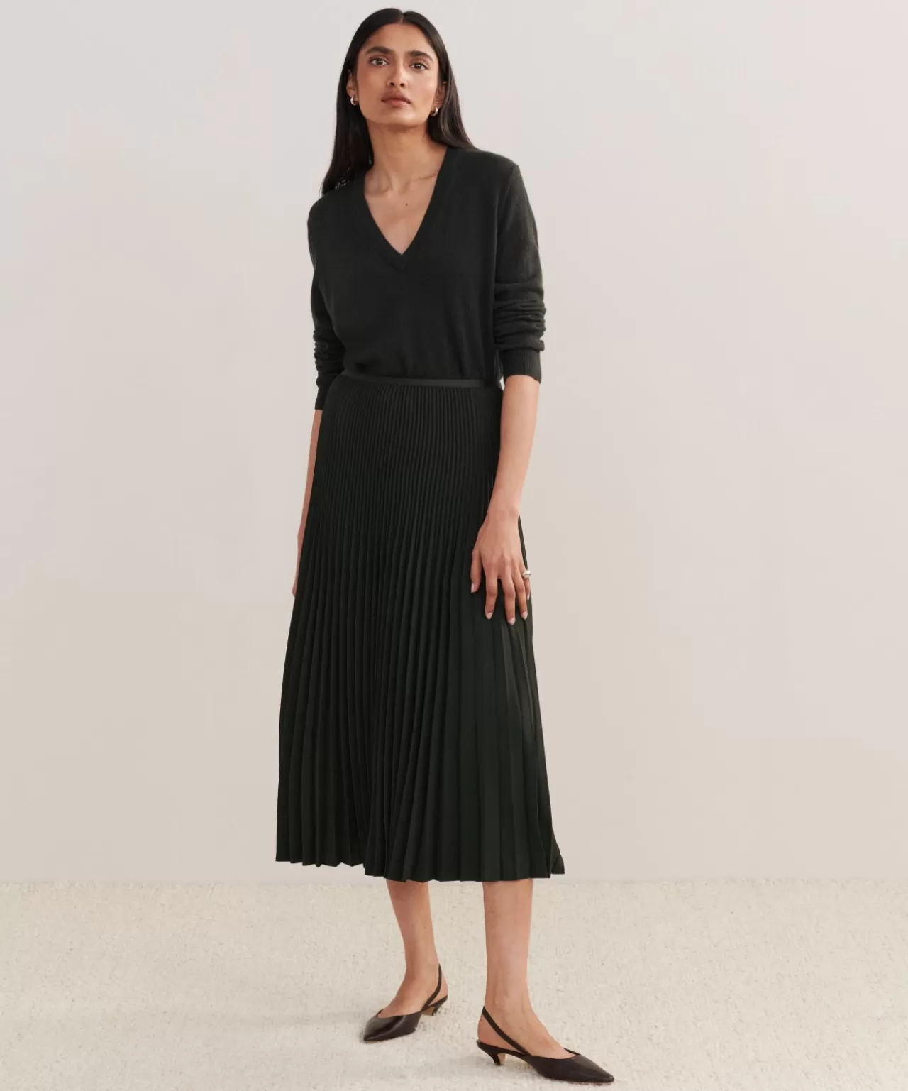 Jenni Kayne Pleated Skirt