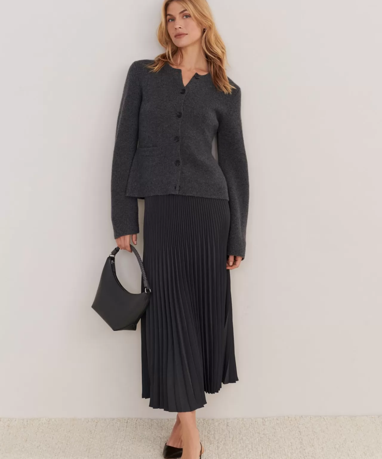 Jenni Kayne Pleated Skirt