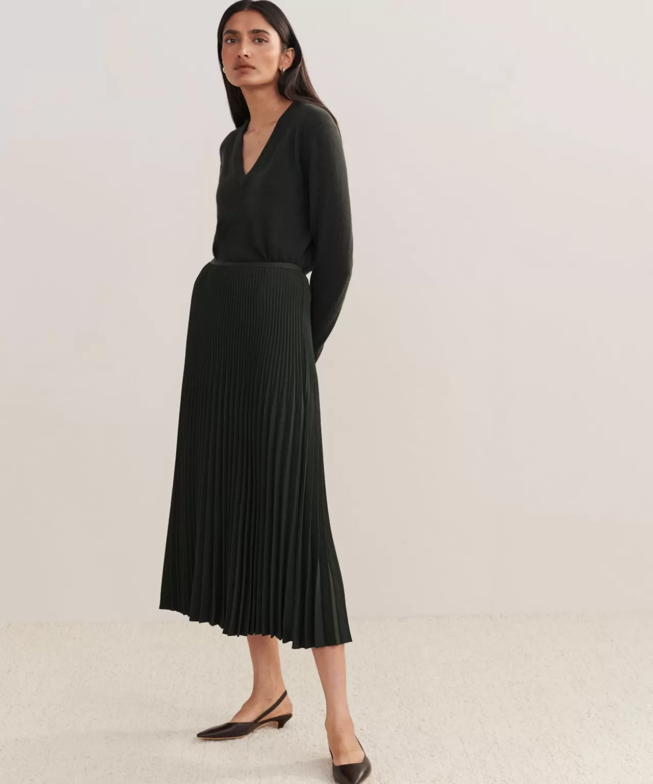 Jenni Kayne Pleated Skirt