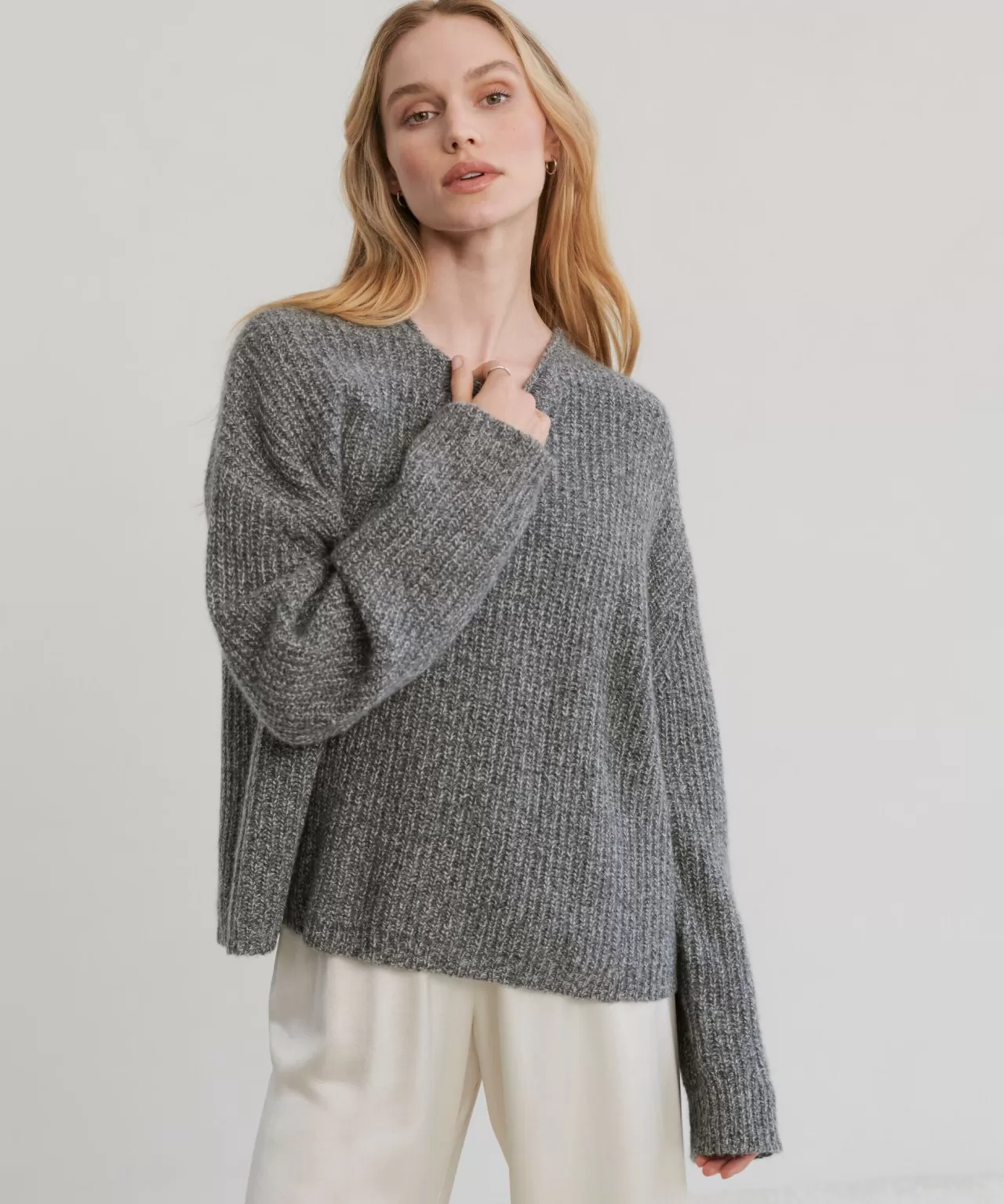 Jenni Kayne Ranch Fisherman Sweater