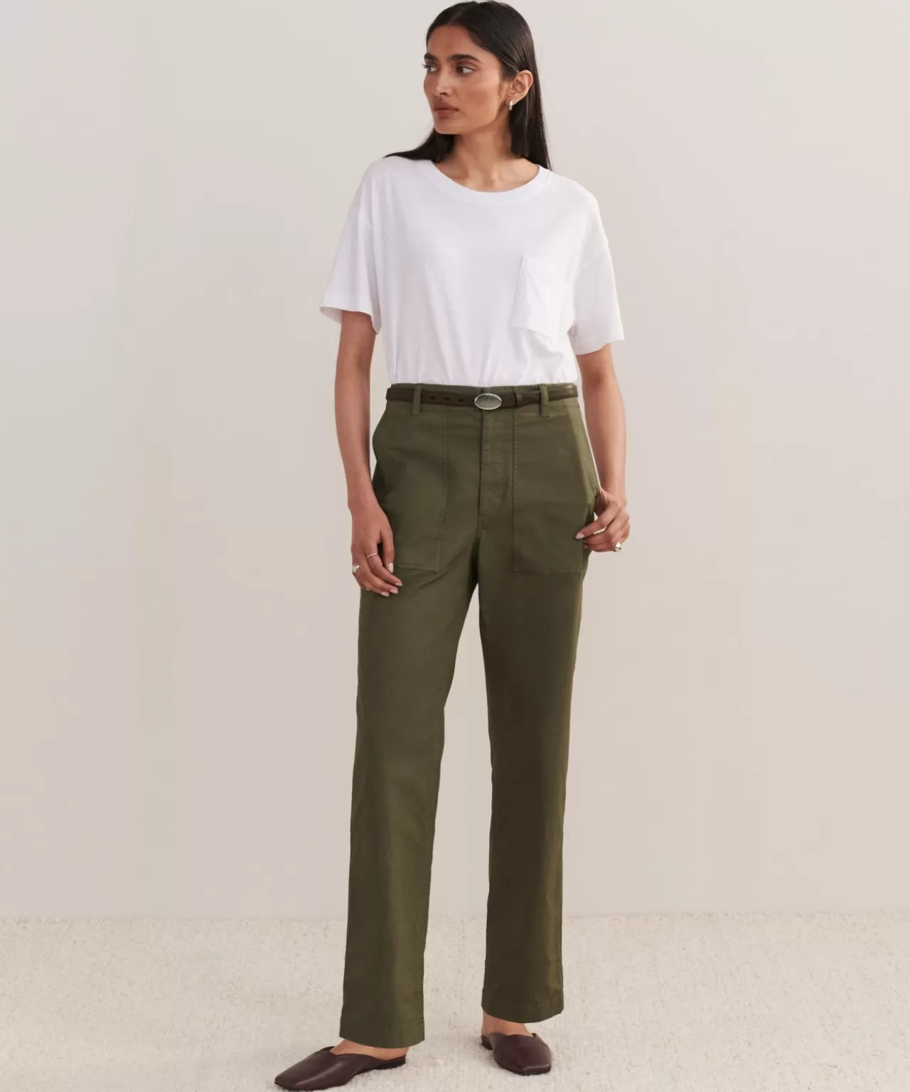 Jenni Kayne Relaxed Army Pant