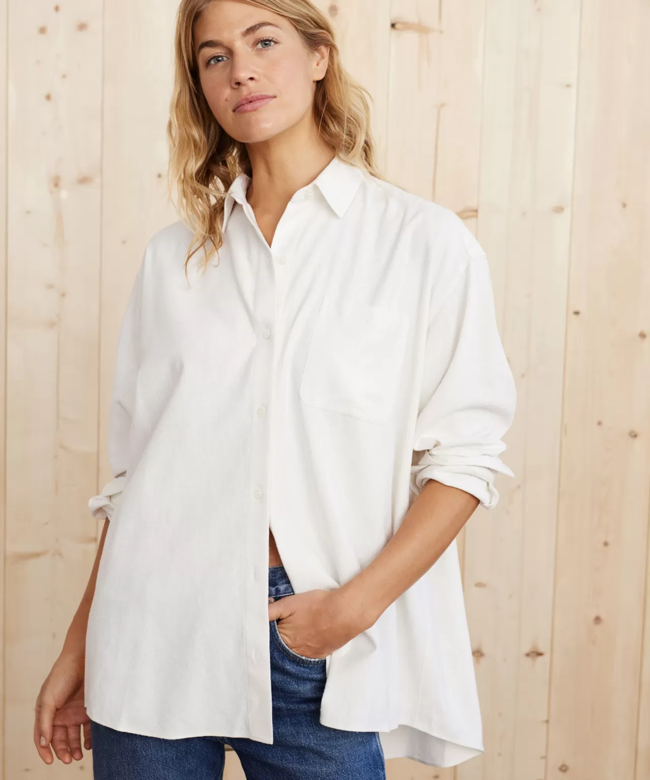 Jenni Kayne Relaxed Oversized Shirt