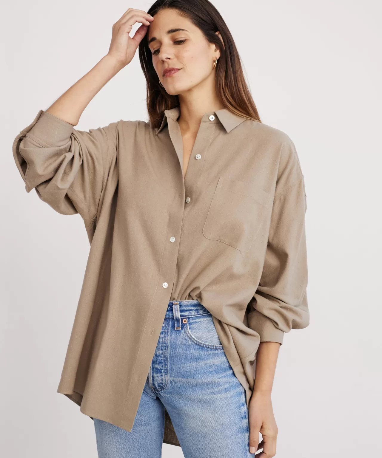 Jenni Kayne Relaxed Oversized Shirt