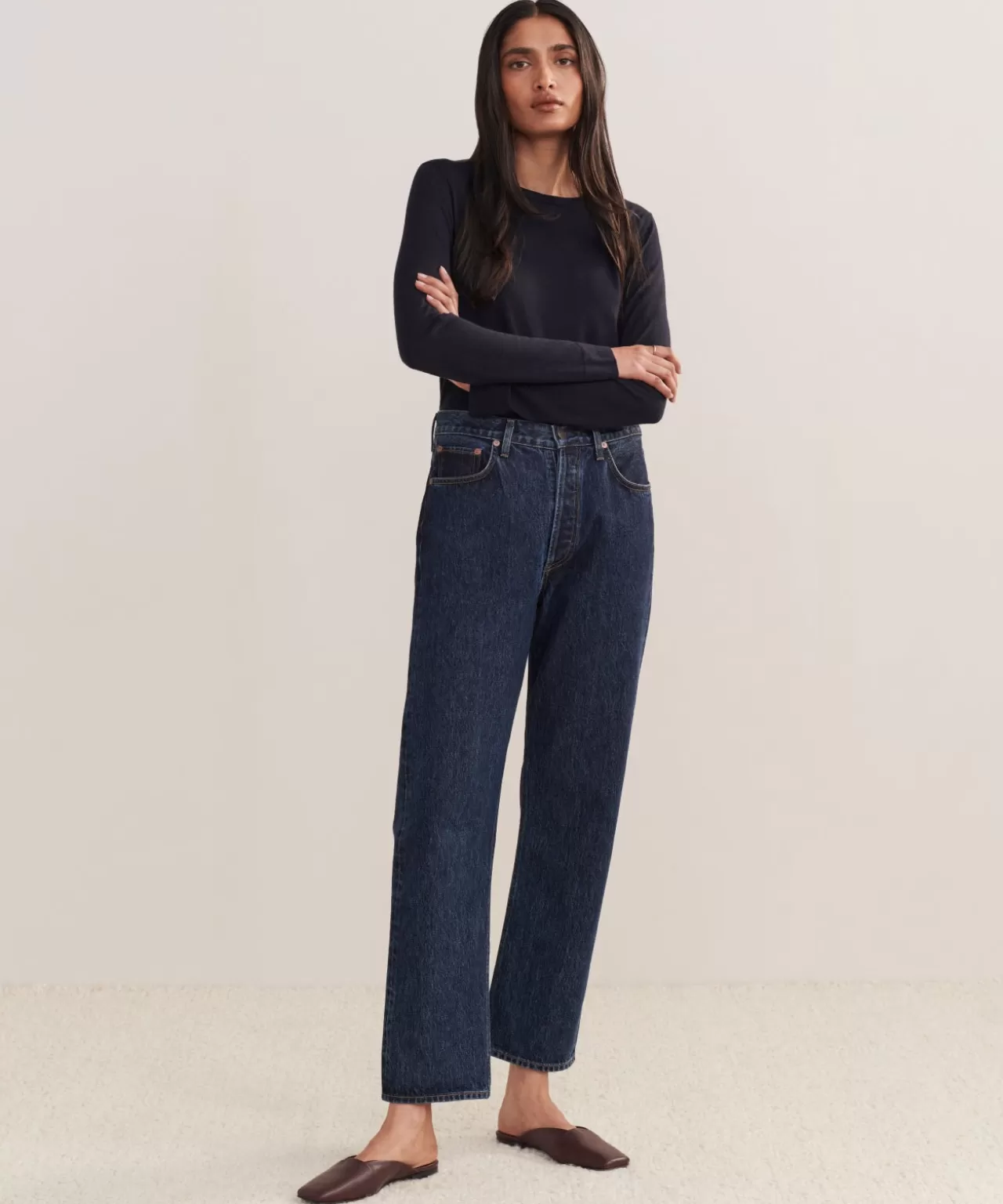 Jenni Kayne 90's Pinch Waist Jean