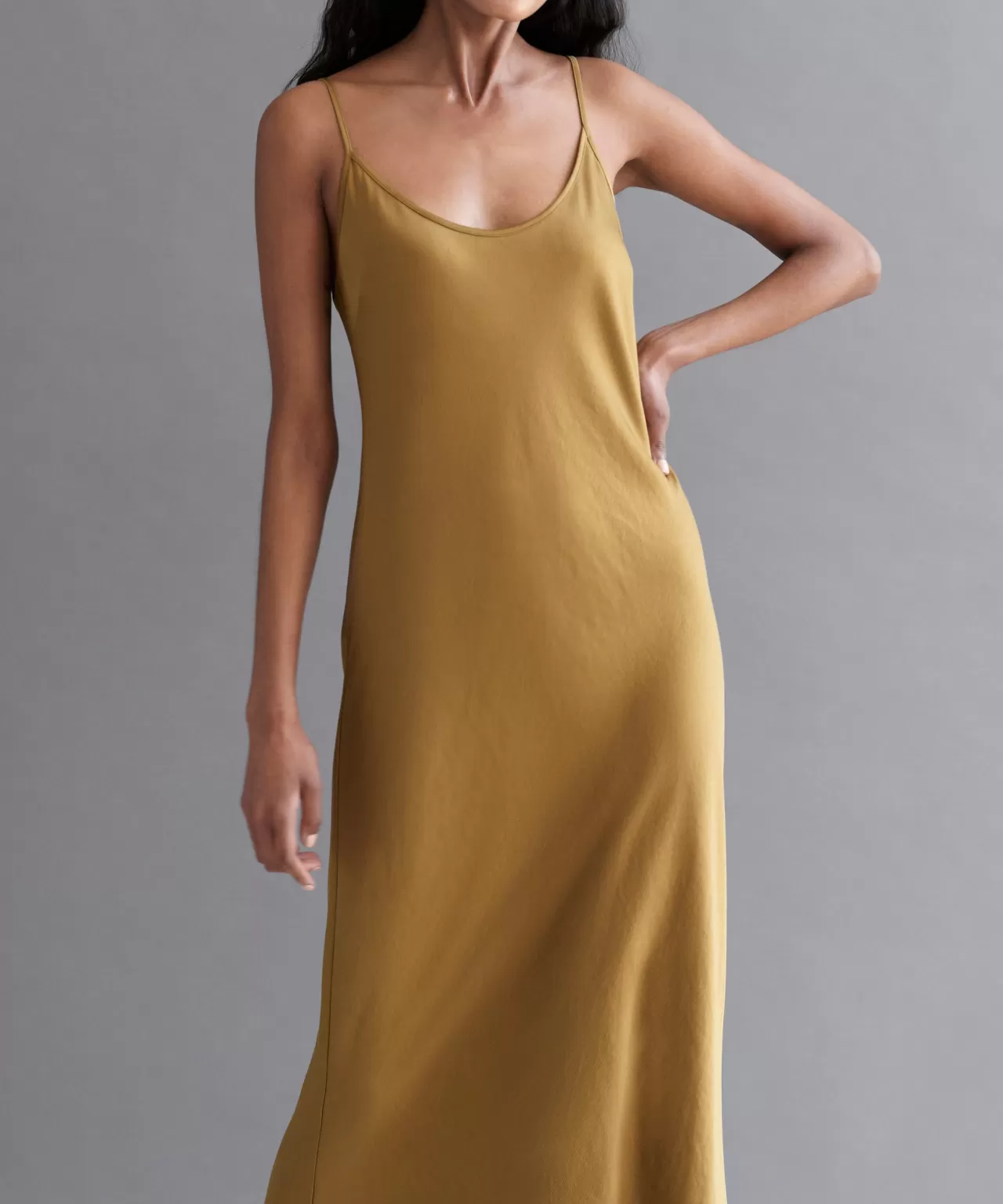 Jenni Kayne Satin Slip Dress