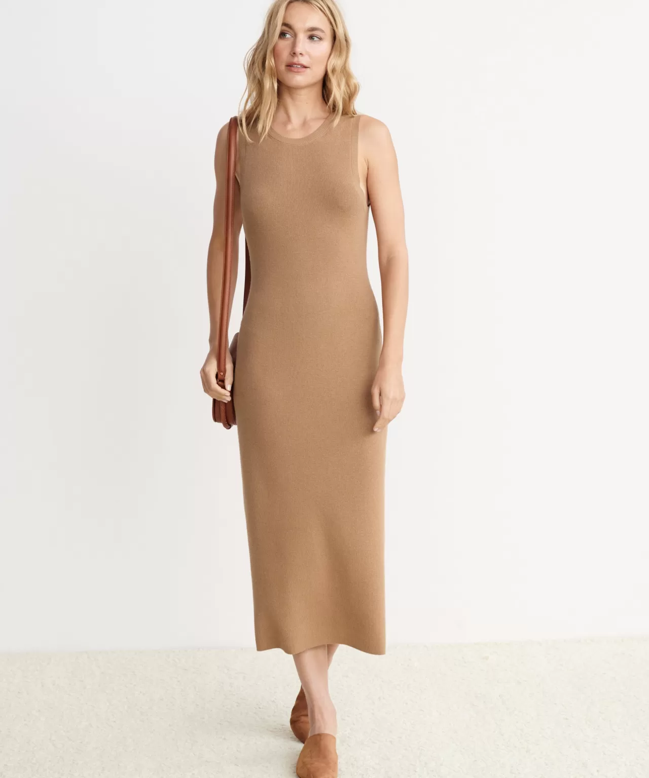 Jenni Kayne Sleeveless Sweater Dress