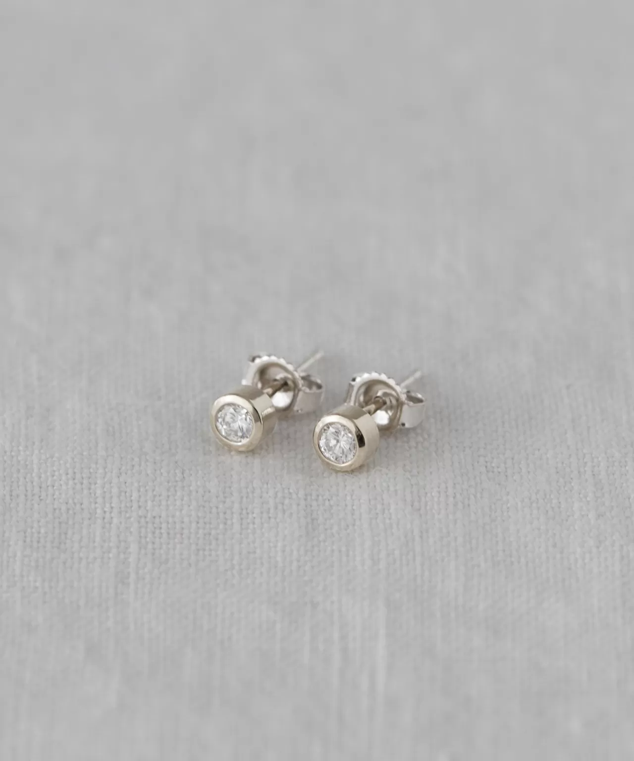 Jenni Kayne Stevie Diamond Studs