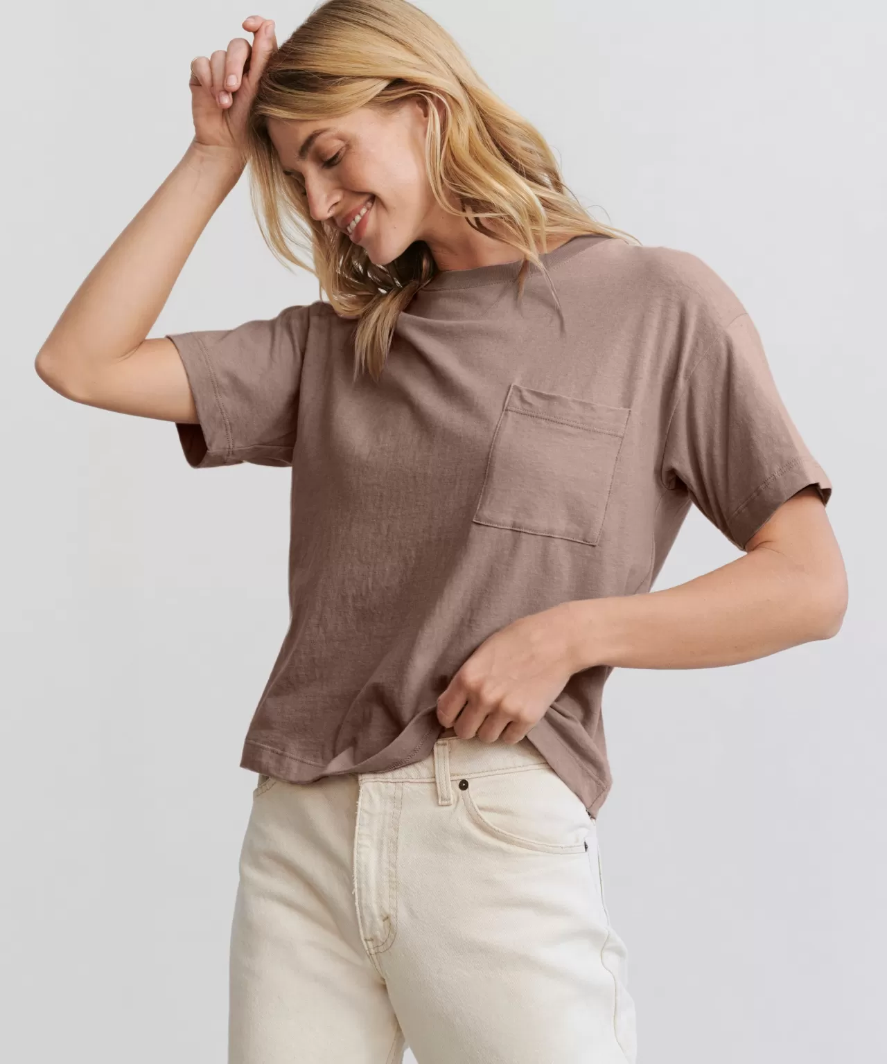 Jenni Kayne Vintage Pocket Tee