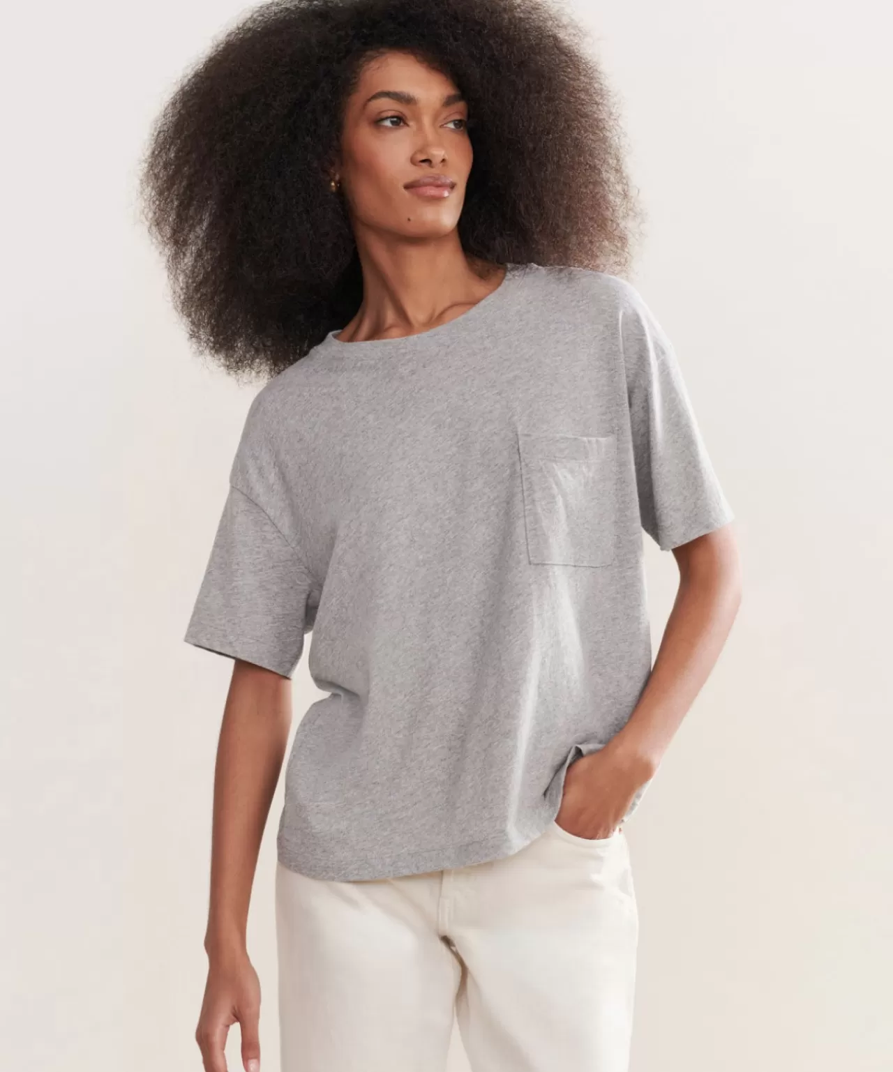 Jenni Kayne Vintage Pocket Tee