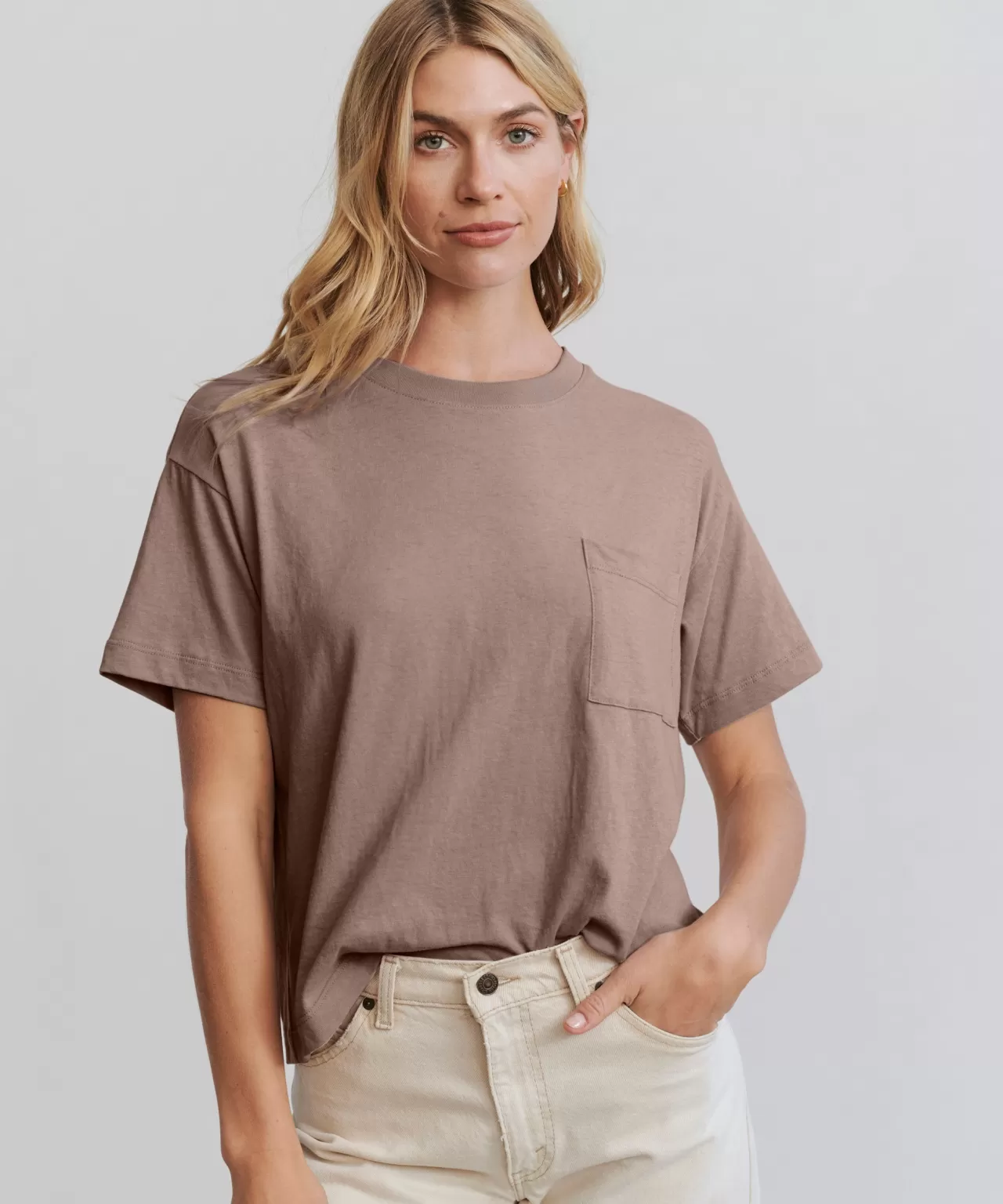 Jenni Kayne Vintage Pocket Tee